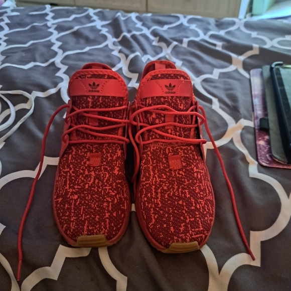 adidas X_PLR Scarlet Gum SHOES - Picture 1 of 10